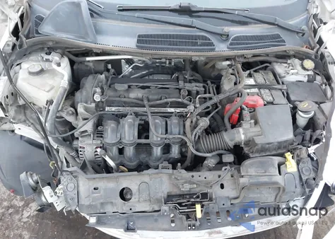 2012 Ford Fiesta S из США, поврежденный, VIN 3FADP4AJ8CM187555